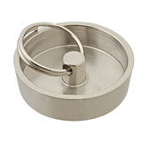 Allpoints 11-349 Stopper, for 1-1/2" NPS drain size, nickel plated brass