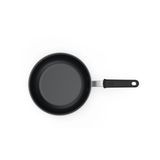 12" tribute 3-ply fry pan with ceramiguard ii nonstick coating and silicone handle, Vollrath 692412