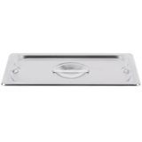 Third-size super pan 3 solid stainless steel cover, Vollrath 93300