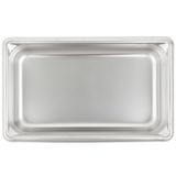 Fourth-size 2 -inch-deep Super Pan V stainless steel steam table pan, Vollrath 30422