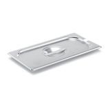 Third-size Super Pan V slotted stainless steel cover, Vollrath 75230