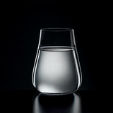 Steelite 4882R419 Still Water Glass, 17 Oz., 3-1/2" X 4-1/2"H, Rona, Linea Umana (2 dz/cs)