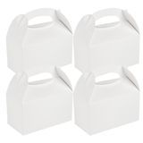 GABLE/ LUNCH BOX GREASEPROOF 9-1/2x5x5" PAPER WHITE 100/cs