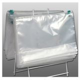 SLIDE SEAL BAG VENTED LOW DENSITY 11x7x3" CLEAR 500/cs