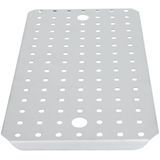 Full-size super pan v stainless steel false bottom, Vollrath 20000