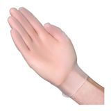 GLOVE VINYL EXAM POWDER FREE 4mil MEDIUM CLEAR 10/100/cs