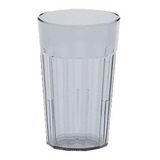 TUMBLER 12-3/5oz NEWPORT 5-1/8h SAN FLUTED CLR 36ea/cs