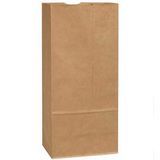 BAG PAPER #12 POUND BROWN 40BW 7.1x4.5x13.75 500/cs