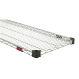Eagle QA1436VG Quad-Adjust Shelf, wire, 36"W x 14"D, patented QuadTruss design, interlocking corners with post-mounted collars, 800 lbs capacity