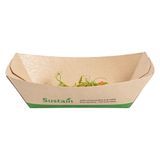 BOAT 1/2lb 4-1/4x2-3/4" #50 CMPST PLA LINING KRAFT 400/cs