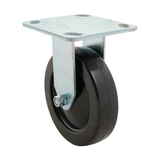 Allpoints 234-1030 Caster, rigid plate, 5" dia. wheel, 3 x 3 centers (for Victory Refrigeration no.