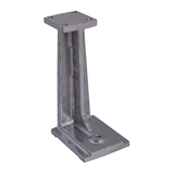 Allpoints 224-1069 Easy Slicer Leg, 3" W x 5-1/2" L, cast aluminum, (N55200AN)