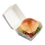 SLIDER BOX 2-1/2"sq 2"h PAPER GREEN CAMO 100/cs