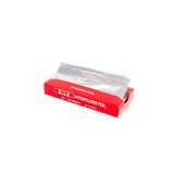FOIL POP-UP SHEETS 12x10-3/4" SILVER 13mic 200/bx 12bx/cs