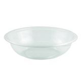 TAKEOUT BOWL 32oz 8-1/2" RND RPET CLEAR CRYSTAL 360/cs