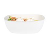 BOWL 190oz BAGASSE 11-3/4"dia NO PFAS COMPOST WHITE 100/cs