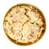 BAKING CUP 10oz 3-1/2"dia SCALLOP PAPER GREEN 200/cs