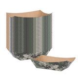 BOAT 1lb #100 5-1/2x3-1/2x2" PAPER CAMOUFLAGE 50/cs