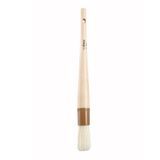 PASTRY/BASTING BRUSH 1X2" ROUND BOAR HAIR BRISTLES