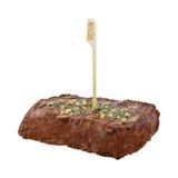 SKEWER 4" BAMBOO "MEDIUM" PADDLE CMPST NATURAL 1000/cs