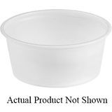 TAKEOUT SOUFFLE CUP 3-1/4oz POLYSTYRENE TRANS 2500/cs