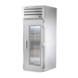 TRUE STA1RRI-1G SPEC SERIES Roll-in Refrigerator, one-section, stainless steel front & sides, (1) glass door with lock, cam-lift hinges, digital