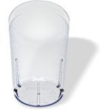 STACKABLE TUMBLER 8oz 3-9/10"h SAN PLASTIC CLEAR 72ea/cs