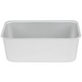5-pound Wear-Ever professional standard-strength aluminum loaf pan with anodized finish, Vollrath 5435