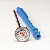 POCKET THERMOMETER DIAL 0-220F 5" STEM