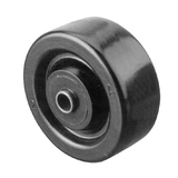 Allpoints 120-1179 Wheel, 3" dia., 3/8" ID, with bushing, black phenolic
