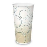 COLD CUP PAPER 20oz CHAMPAGNE 1000/cs USES LID 10043952