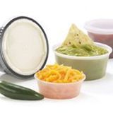SOUFFLE CUP PS 5-1/2oz FK LID 10045472 BLACK 2500/cs