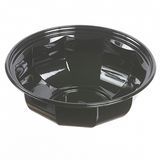 BOWL PLASTIC PET 48oz BLACK 200/cs