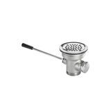 LEVER WASTE DRAIN 3-1/2" SINK OPENING 2" NPS DRAIN OUTLET