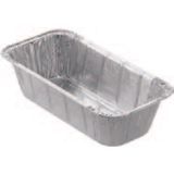 FOIL LOAF PAN 2lb 8-5/8x4-1/2" 2-3/8 DEEP 35ga 200/cs
