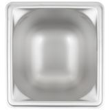 Sixth-size 6" deep super pan 3 stainless steel steam table pan, Vollrath 90662