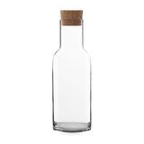 SUBLIME CARAFE 36-3/4oz 11-1/4"h GLASS CLEAR 1dz/cs