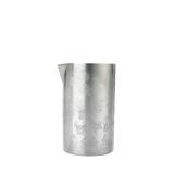 BARFLY MIXING TIN 21 OZ TIKI DESIGN POUR SPOUT SATIN 6/CS