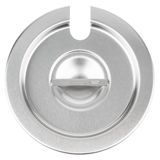 Stainless steel slotted inset cover, Vollrath 78160