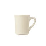 MONTEGO BAY MUG 8-1/2oz CREAM WHITE TIARA ULTIMA 4"h 36ea/cs
