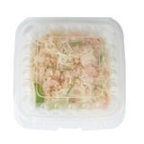 CLAMSHELL 30oz 7-1/2"sq 2-3/4h ANITFOG MW PLASTIC CLR 100/cs
