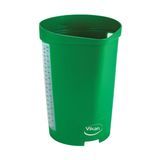 MEASURING JUG 2-liter VIKAN 67.6oz POLYPRO GREEN 10ea/cs