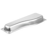 Full-size 2.5" deep super pan stainless steel super shape long wild pan, Vollrath 3100020