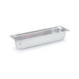 Super Pan 3_ 2/4 GN Food Pan, 1-1/2" deep (40mm), 22 gauge, 300 series stainless steel, Vollrath 90512