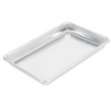 Eighth-size Wear-Ever heavy-duty aluminum sheet pan with natural finish, Vollrath 5228