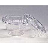 LID FLAT F/SUNDAE BOWL 5, 8 OZ (1000)