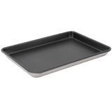Quarter-size Wear-Ever aluminum sheet pan with nonstick coating, Vollrath 5220NS