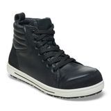 QS700 BOOT LEATHER BLACK SIZE 39 ASTM SLIP RESISTANT