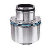 Salvajor 200-SA-3-ARSS-2 Disposer, Sink Assembly, 3-1/2" sink collar, 2 Hp motor, start/stop push button, automatic reversing ARSS-2 control