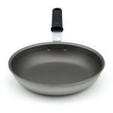 10-inch Wear-Ever rivetless fry pan with PowerCoat2 nonstick coating and Cool Handle silicone handle, Vollrath ES4010